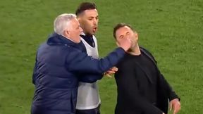 Mourinho wywołał skandal. Trener rywali upadł
