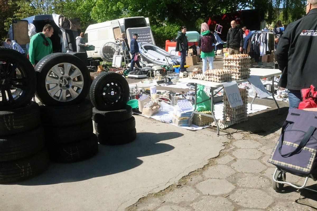 Giełda Lubińska działa w każdą sobotę