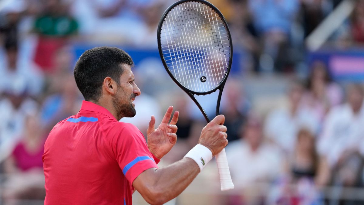 Zdjęcie okładkowe artykułu: Getty Images / Daniela Porcelli/Eurasia Sport Images / Na zdjęciu: Novak Djoković