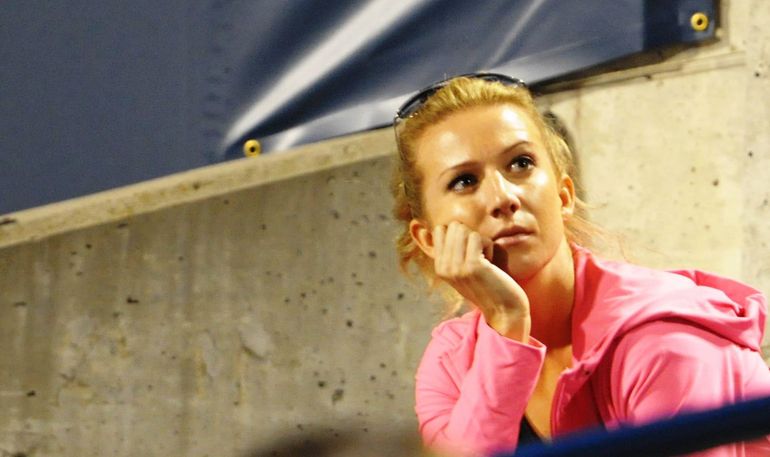 Profesjonalną tenisistką Marta Domachowska została już w 2001 roku, jako 15-latka