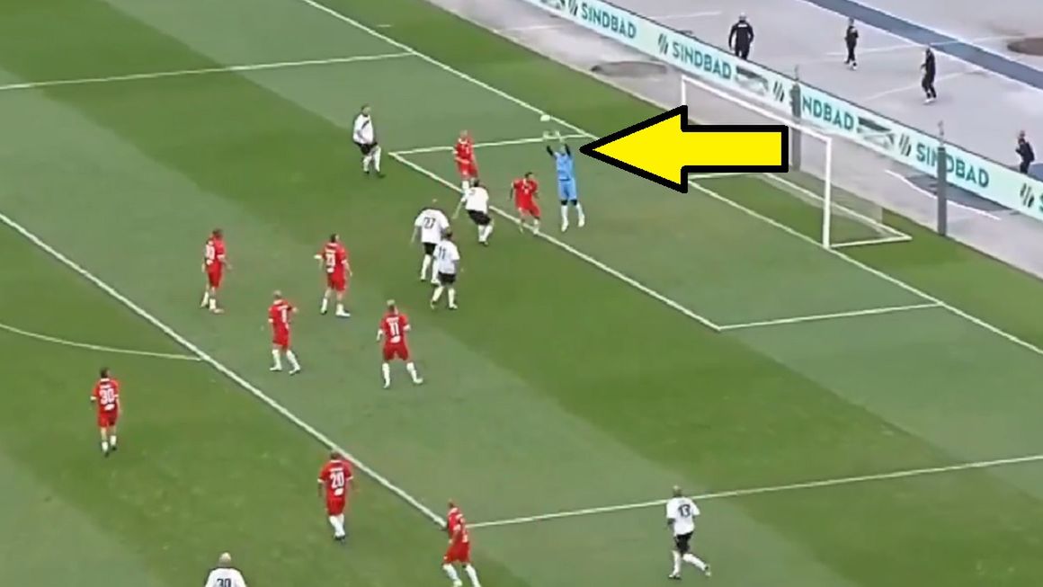 Twitter / Screen / TVP Sport / Na zdjęciu: Jerzy Dudek zawalił bramkę z Niemcami