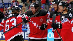 Kanada - Rosja: Bramka Eakina na 1:0
