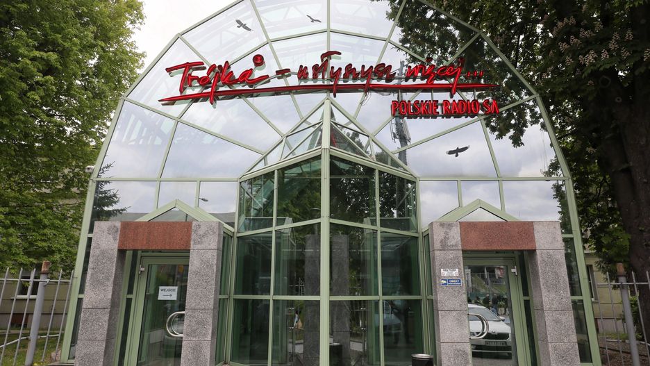 Trójka. Budynek Polskiego Radia Programu III