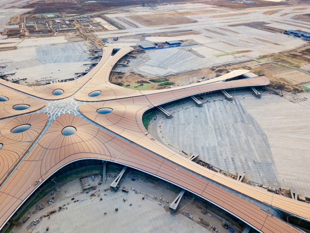 Największe lotnisko świata. Pekin-Daxing szykuje się na otwarcie