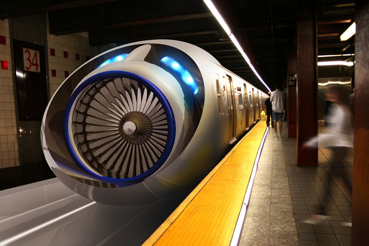 Istnieją już dziesiątki proponowanych tras, którymi miałyby sunąć futurystyczne pociągi