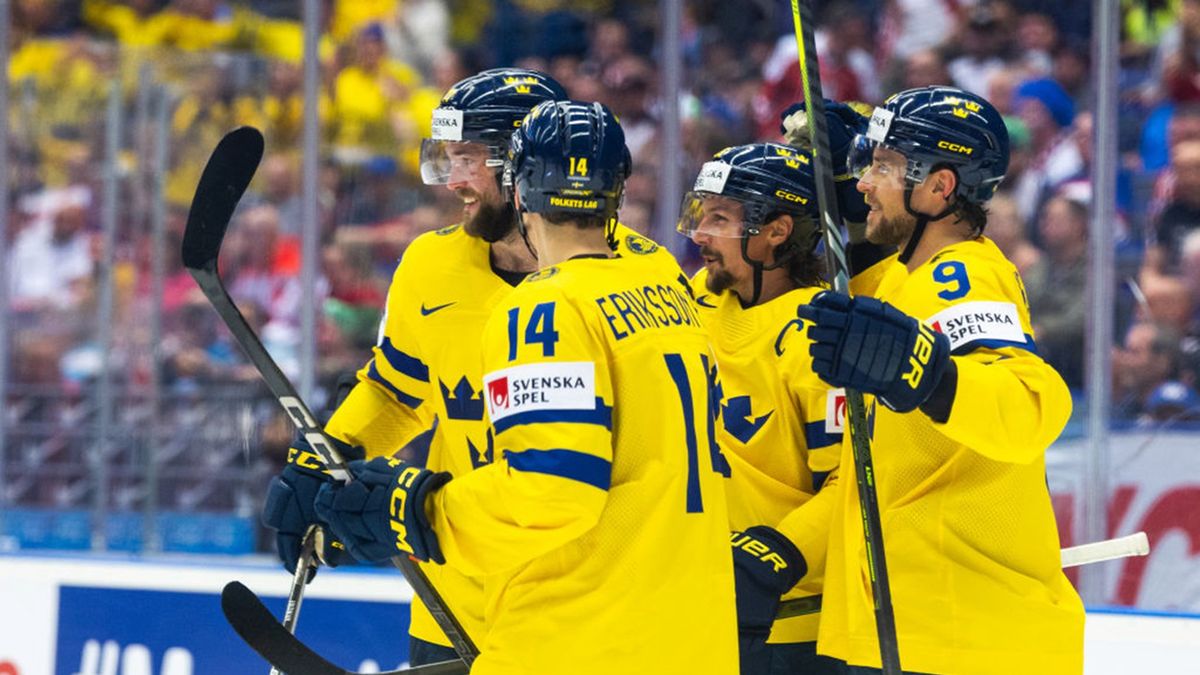 Zdjęcie okładkowe artykułu: Getty Images / Andrzej Iwanczuk/NurPhoto / Na zdjęciu: hokeiści reprezentacji Szwecji
