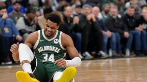 Cios. Gwiazdor NBA kontuzjowany. Giannisa Antetokounmpo czeka przerwa