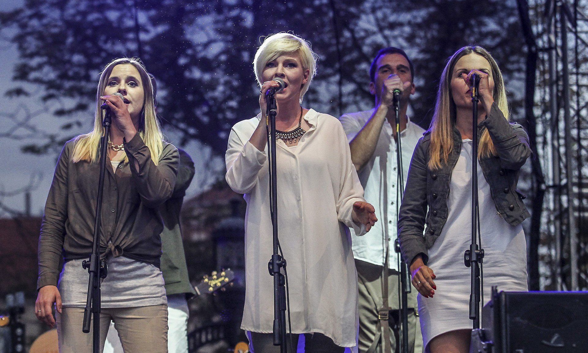  Sound&#39;n&#39;Grace na scenie
