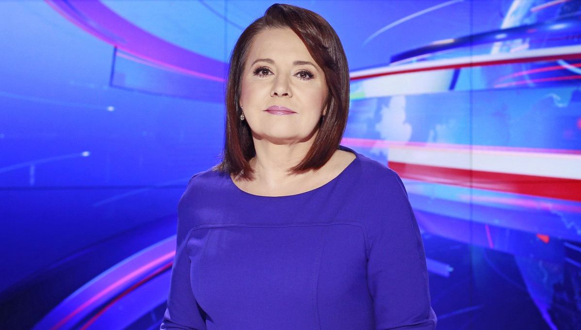 Danuta Holecka nie czekała z reakcją w "Gościu Wiadomości" 