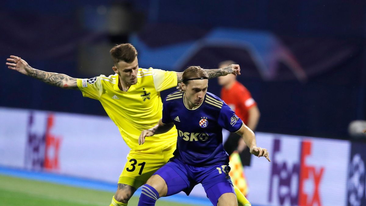PAP/EPA / ANTONIO BAT / Na zdjęciu: Sebastien Thill i Lovro Majer