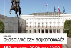 Wybory prezydenckie 2020. Głosować czy bojkotować? Zapraszamy na specjalną debatę WP