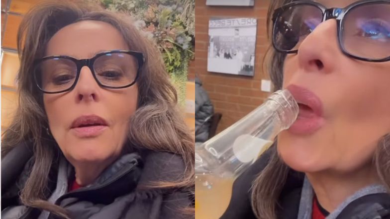 Anna Korcz nadaje z paryskiej knajpy