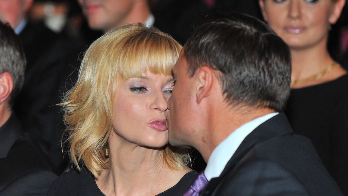 Jolanta Pienkowska i Leszek Czarnecki wzięli ślub w 2008 r.