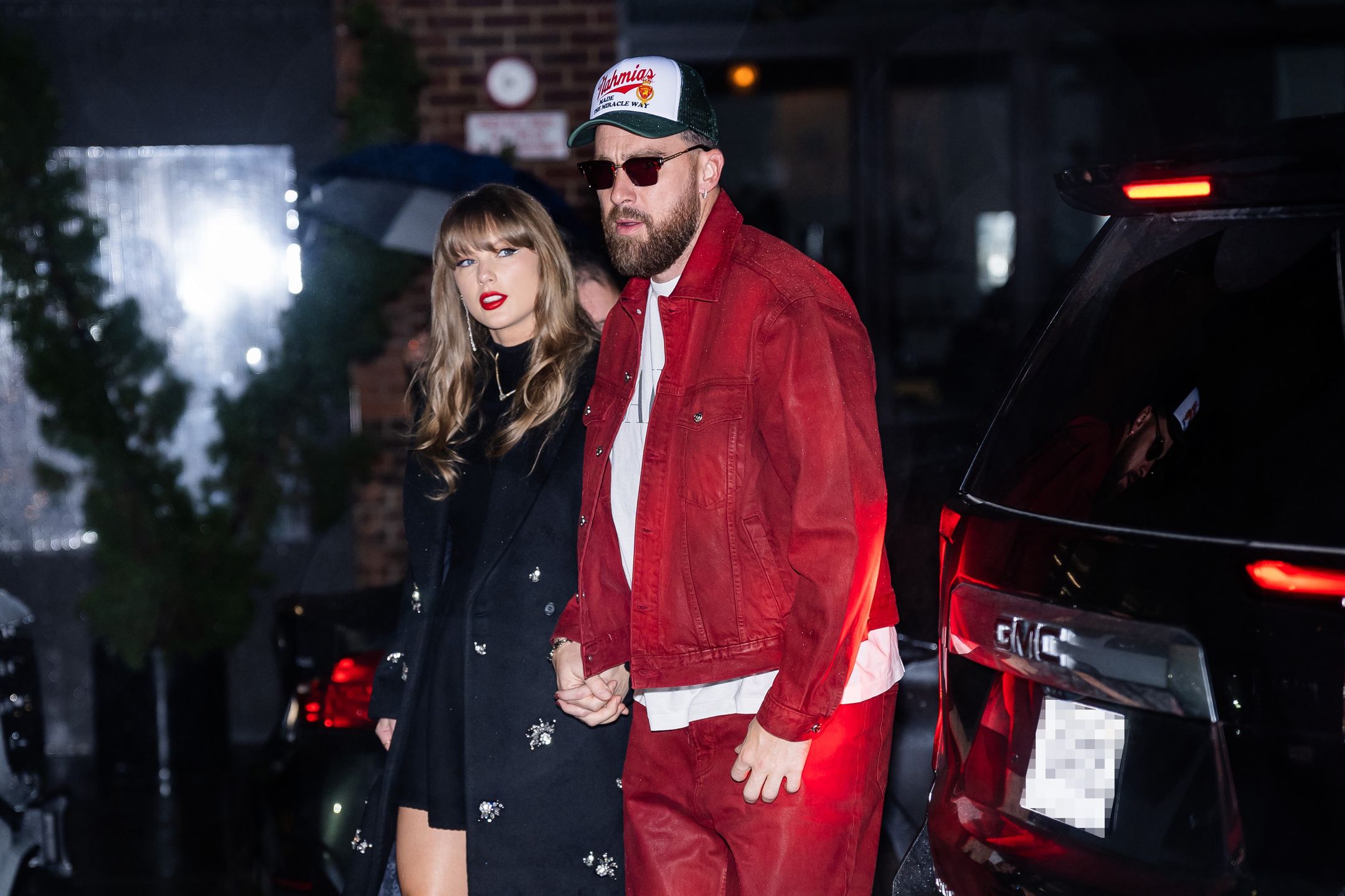 Taylor Swift i Travis Kelce