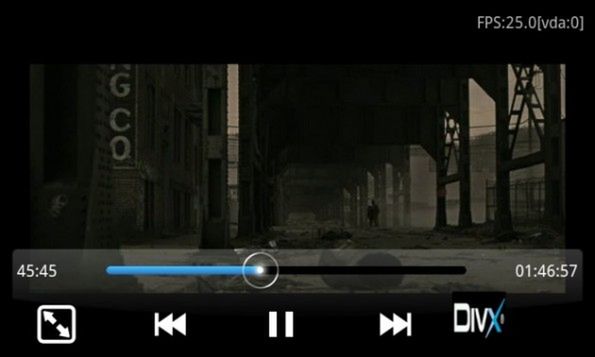 RockPlayerBase - odtwarzanie formatów .RMVB, .MKV czy .DIVX na Androidzie 1