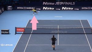 Cuda w obronie Carlosa Alcaraza. Ale tylko do czasu [WIDEO]