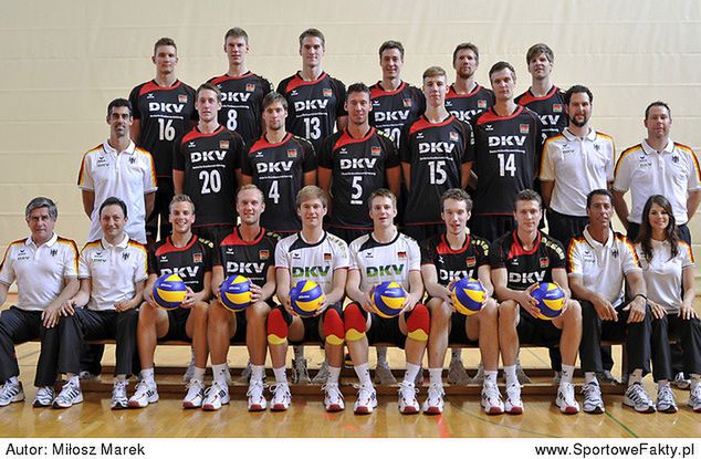 Reprezentacja Niemiec - czarny koń Ligi Światowej ad 2012? / fot. FIVB