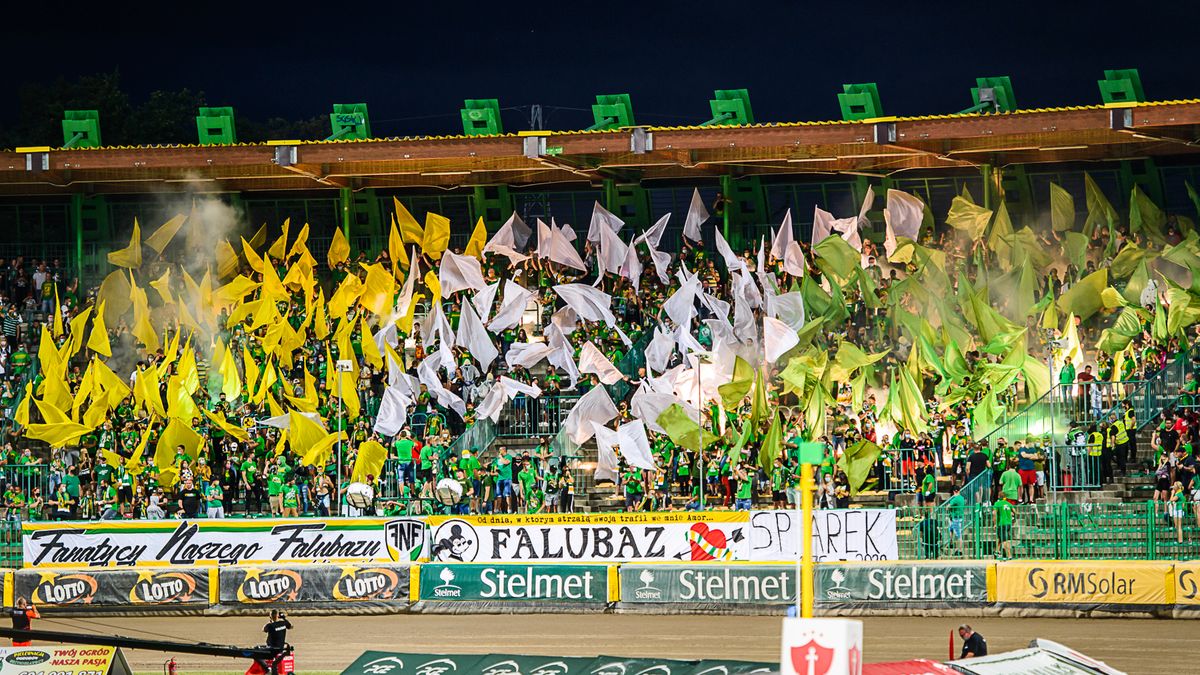 WP SportoweFakty / Łukasz Forysiak / Kibice w Zielonej Górze