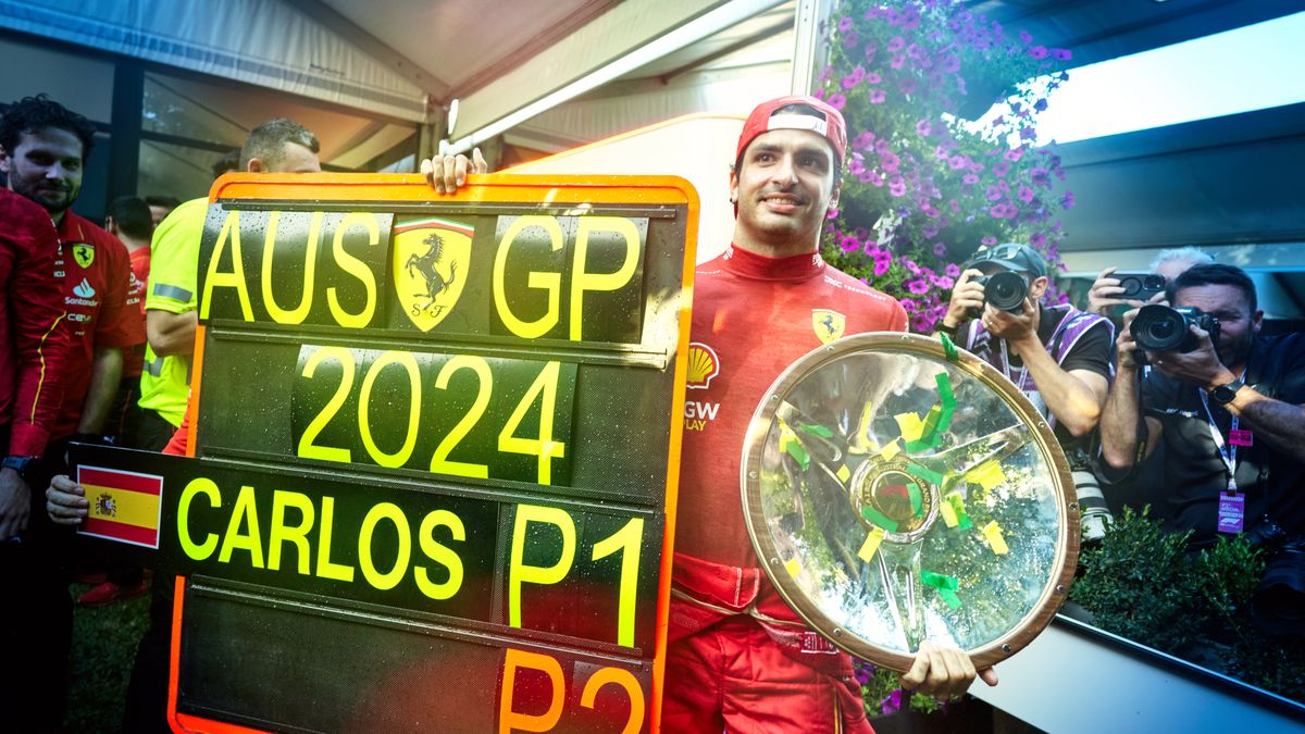 Materiały prasowe / Ferrari / Na zdjęciu: Carlos Sainz