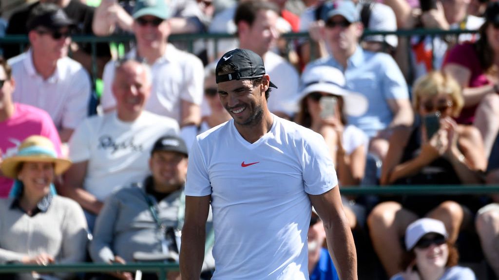 Zdjęcie okładkowe artykułu: Getty Images / Kevork Djansezian / Na zdjęciu: Rafael Nadal