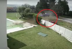 Takiego wypadku dawno nie było. Nagranie hitem sieci