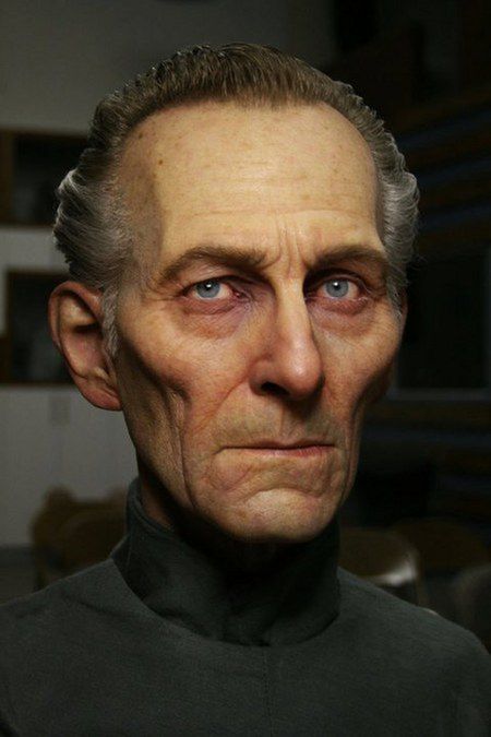 Superrealistyczny Tarkin z Gwiezdnych wojen 2