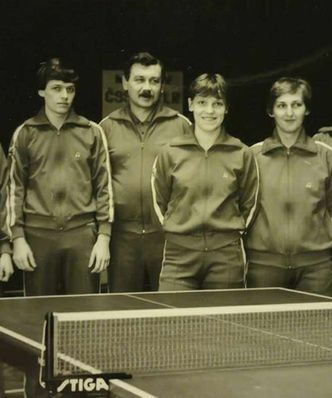 Kobieta zrewolucjonizowała polski ping-pong