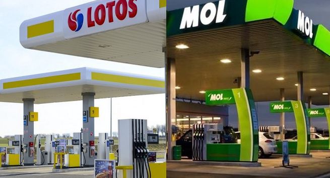 Koniec stacji Lotos. MOL wprowadza własną markę