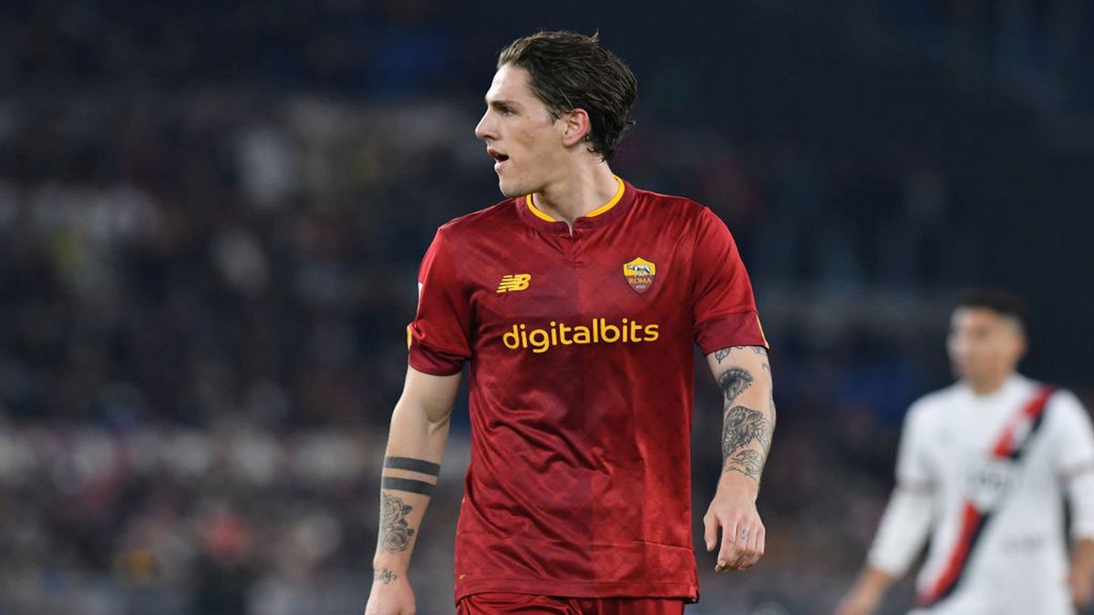 Zdjęcie okładkowe artykułu: Getty Images / Massimo Insabato / Na zdjęciu: Nicolo Zaniolo