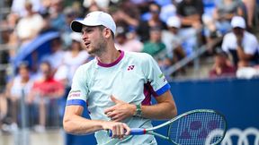 Dwa sety w meczu Hurkacza. Półfinalista US Open pokazał moc