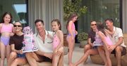 Robert i Anna Lewandowscy urządzili wspólną imprezkę urodzinową dla córek. Klara ma już 9 lat, a Laura 6 (FOTO)