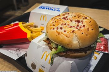 Wraca Burger Drwala. McDonald's potwierdził datę. Debiut w Poznaniu