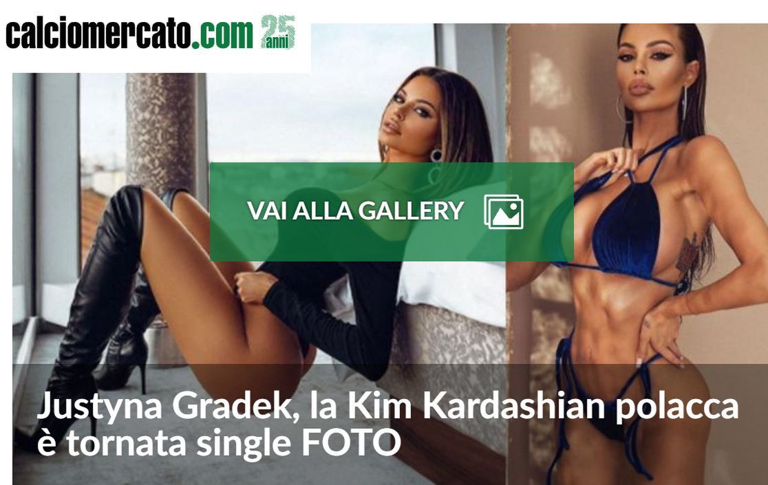 sukces Justyny Gradek: porównali ją do Kim Kardashian