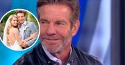 Dennis Quaid wziął ślub. Jego żona jest 40 lat młodsza od niego