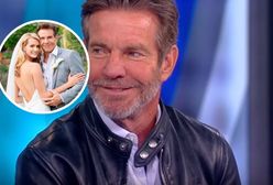 Dennis Quaid wziął ślub. Jego żona jest 40 lat młodsza od niego