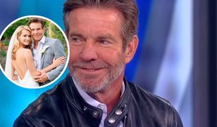 Dennis Quaid wziął ślub. Jego żona jest 40 lat młodsza od niego