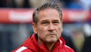 Trener Pogoni Szczecin robi dobrą minę do złej gry? "Zawsze jestem optymistą"