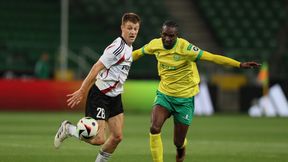 Strzelił trzy gole i uśmiech nie schodził mu z twarzy. "To pierwszy krok"