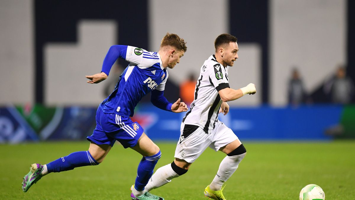 Getty Images / Jurij Kodrun / Mauro Perković w meczu z PAOK