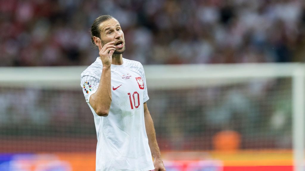 Zdjęcie okładkowe artykułu: Getty Images / Foto Olimpik/NurPhoto / Na zdjęciu: Grzegorz Krychowiak