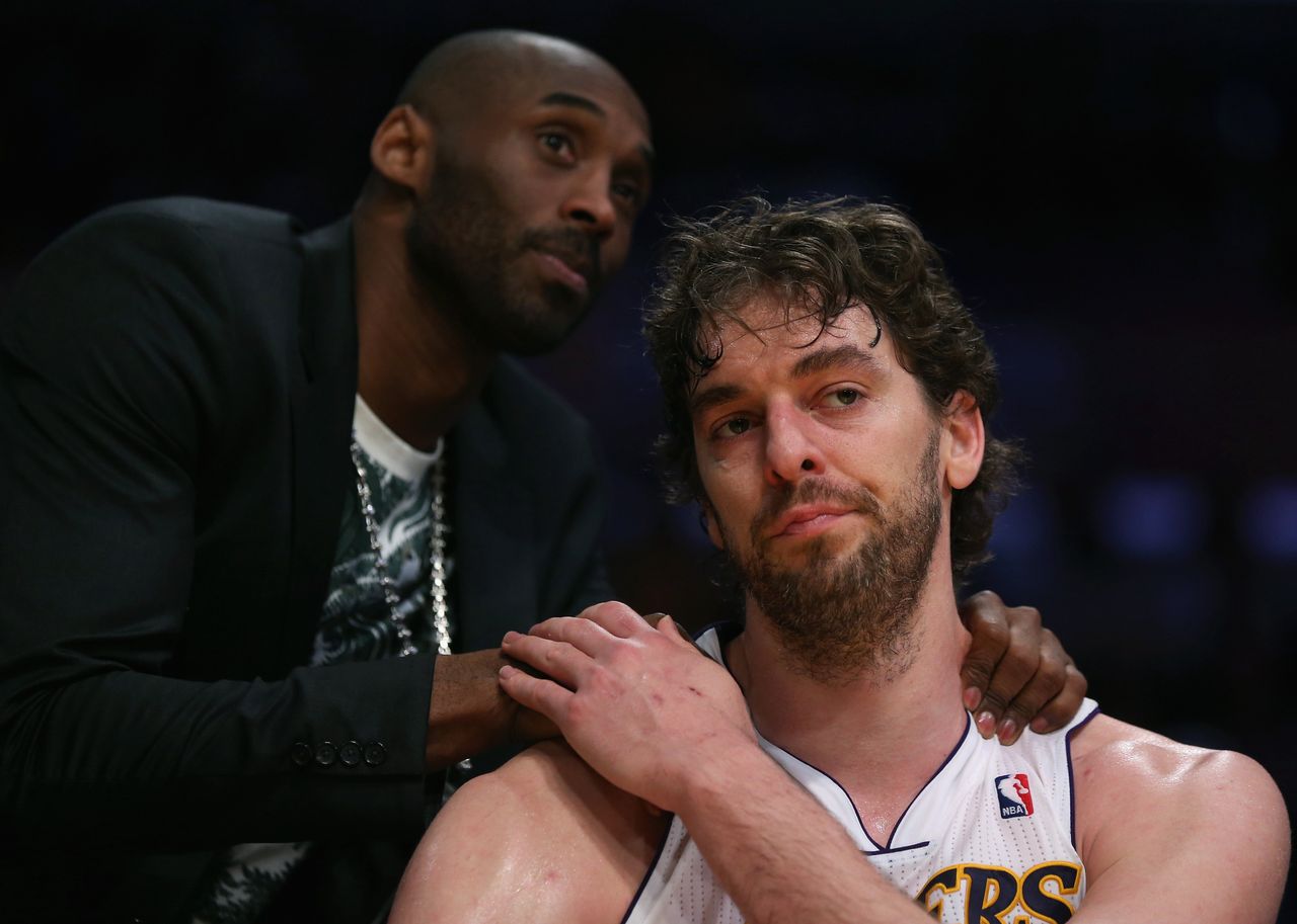 Pau Gasol reflects on a legendary career and friendship with Kobe Bryant
