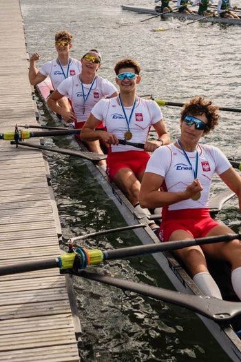 Płoccy wioślarze ze złotym medalem w Estonii. Filip Jędrzejak i Borys Jaroszewski najlepsi w Open Baltic Cup!