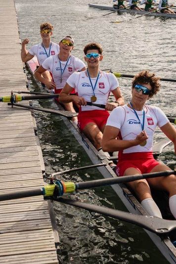 Płoccy wioślarze ze złotym medalem w Estonii. Filip Jędrzejak i Borys Jaroszewski najlepsi w Open Baltic Cup!