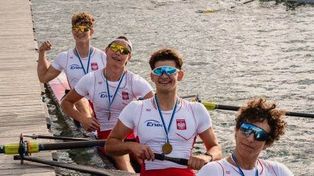 Płoccy wioślarze ze złotym medalem w Estonii. Filip Jędrzejak i Borys Jaroszewski najlepsi w Open Baltic Cup!