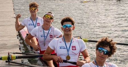 Płoccy wioślarze ze złotym medalem w Estonii. Filip Jędrzejak i Borys Jaroszewski najlepsi w Open Baltic Cup!