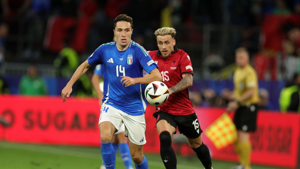Getty Images / Christina Pahnke - sampics / Na zdjęciu: Federico Chiesa
