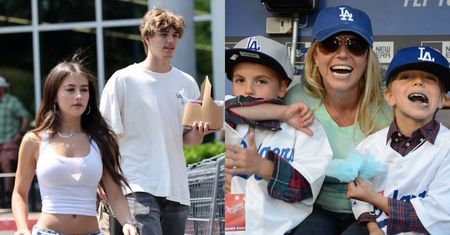 Syn Britney Spears jest już DOROSŁY. Paparazzi sfotografowali 18-latka w towarzystwie tajemniczej brunetki