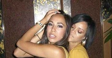 Rihanna dobrze się bawi