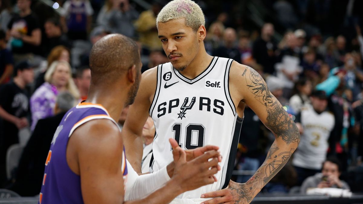 Getty Images / Ronald Cortes / Na zdjęciu: Jeremy Sochan