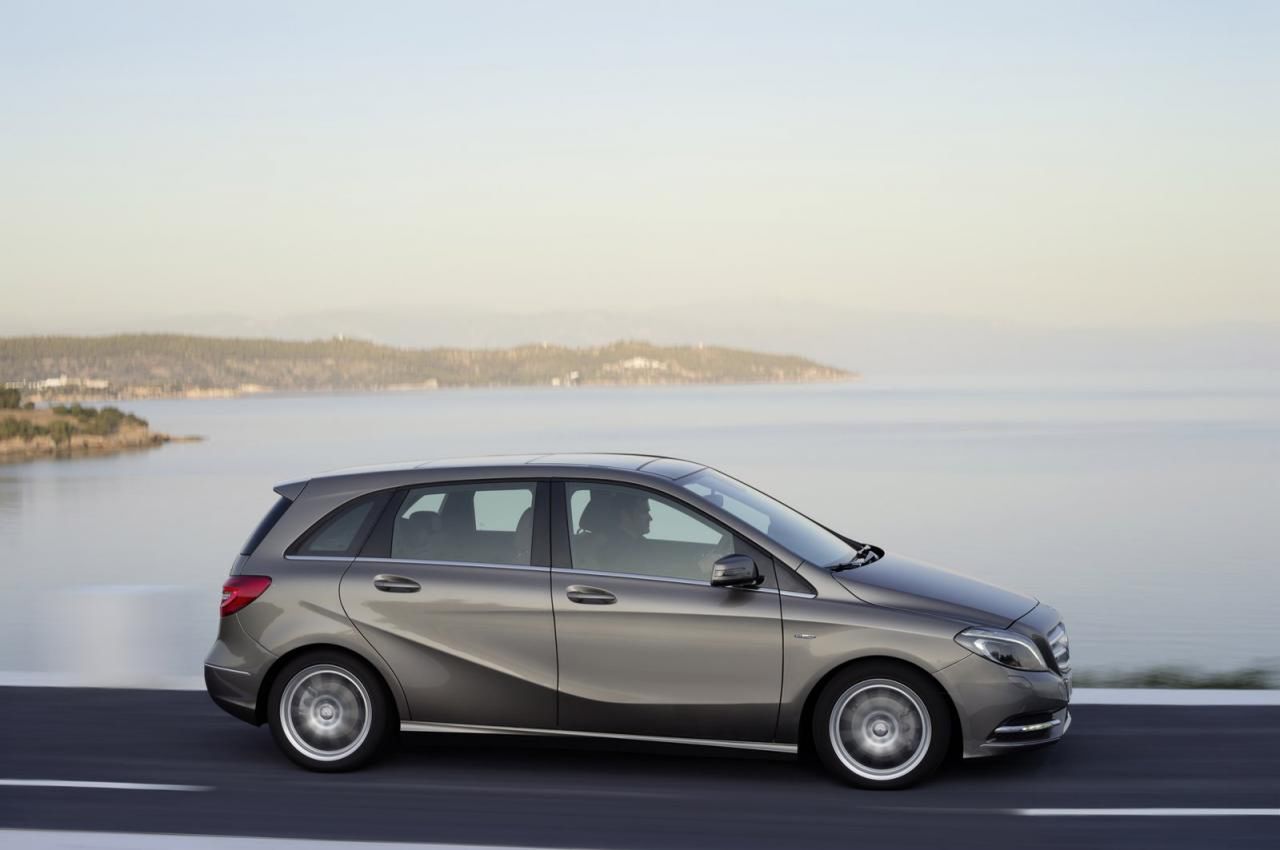 Nowy Mercedes klasy B